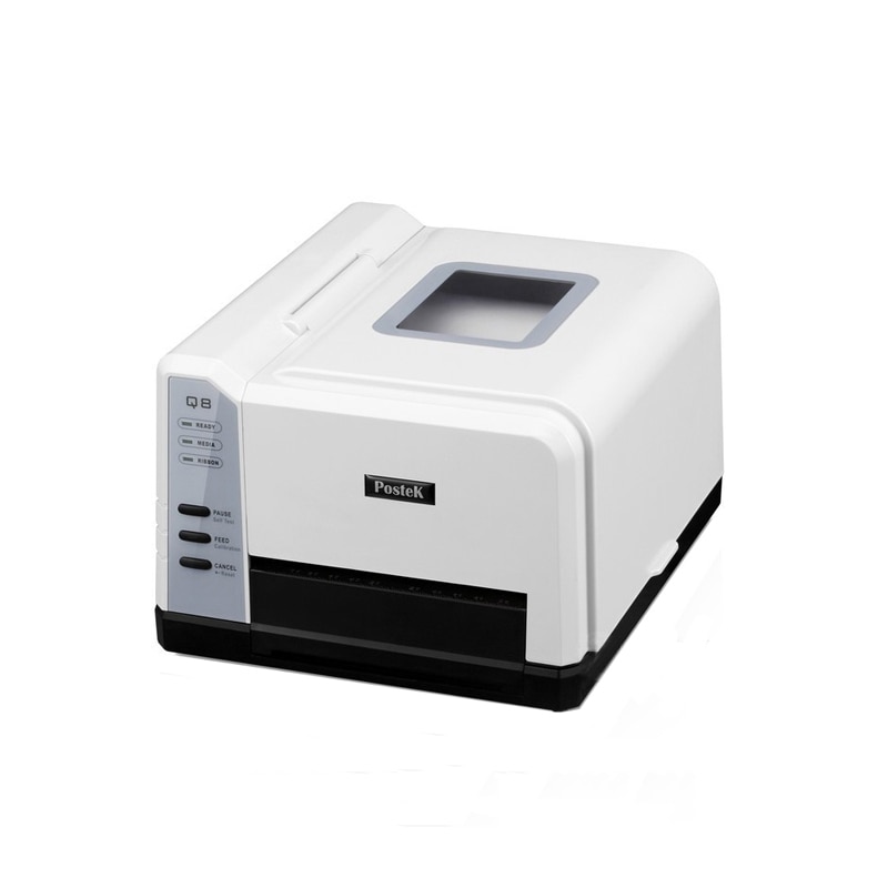 300DPI label printer 110mm QR code transfer printer specianized for printing mini Jewelry Tag, washing markfree software